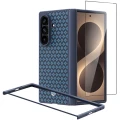 Etui Benks Magnetic Armor Grid Pro Grand Combo MagSafe do Samsung Galaxy Z Fold 8 Ultra, niebieskie (1/14)
