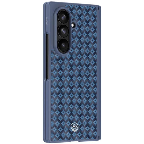 Etui Benks Magnetic Armor Grid Pro Grand Combo MagSafe do Samsung Galaxy Z Fold 8 Ultra, niebieskie (3/14)