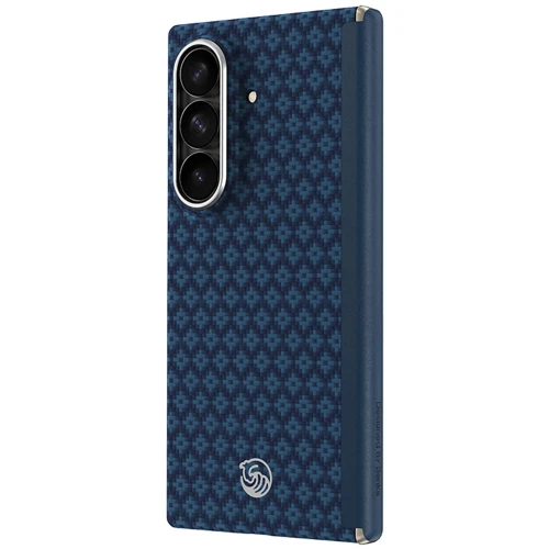 Etui Benks Magnetic Armor Grid Air Grand Combo MagSafe do Samsung Galaxy Z Fold 8 Ultra, niebieskie (3/15)