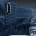 Etui Benks Magnetic Armor Grid Air Grand Combo MagSafe do Samsung Galaxy Z Fold 8 Ultra, niebieskie (7/15)