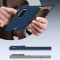 Etui Benks Magnetic Armor Grid Air Grand Combo MagSafe do Samsung Galaxy Z Fold 8 Ultra, niebieskie (10/15)
