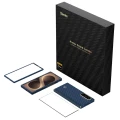 Etui Benks Magnetic Armor Grid Air Grand Combo MagSafe do Samsung Galaxy Z Fold 8 Ultra, niebieskie (15/15)