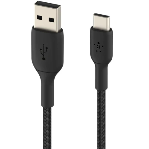 BELKIN - Boost Braided kabel USB-C USB-A 15cm - Black 22.jpg