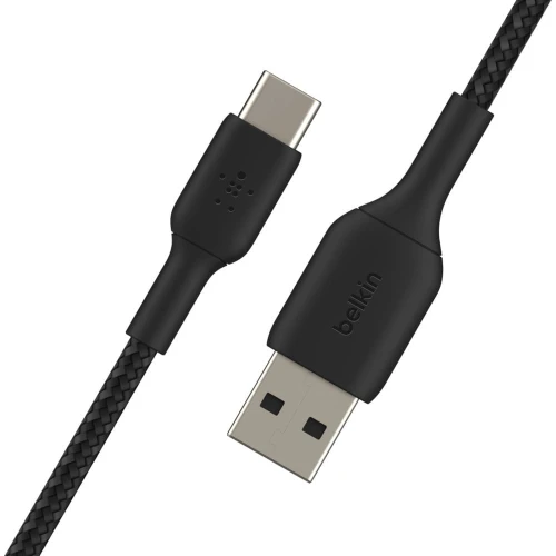 BELKIN - Boost Braided kabel USB-C USB-A 15cm - Black 24.jpg