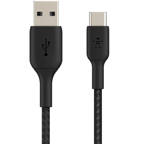 BELKIN - Boost Braided kabel USB-C USB-A 15cm - Black 23.jpg