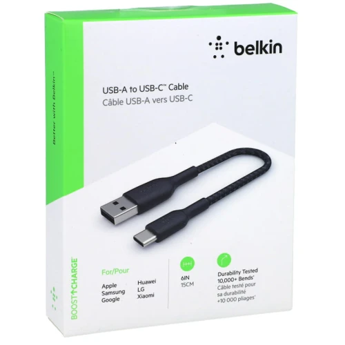 BELKIN - Boost Braided kabel USB-C USB-A 15cm - Black 20.jpg