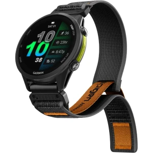 OUTLET: Pasek Spigen Athlex Air 2 do smartwatcha QuickFit 22 mm, czarno-pomarańczowy