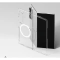 Etui Ringke Slim Magnetic do MagSafe, do Galaxy Z Fold8 Ultra przezroczysto-białe (5/9)