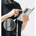 Etui Ringke Slim Magnetic do MagSafe, do Galaxy Z Fold8 Ultra przezroczysto-białe (8/9)