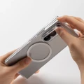 Etui Ringke Slim Magnetic do MagSafe, do Galaxy Z Fold8 Ultra przezroczysto-białe (9/9)