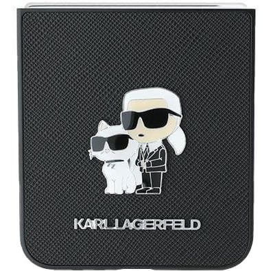 karl-lagerfeld-samsung-z-flip6-saffiano-metal-pin-black-05.jpg