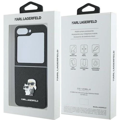 karl-lagerfeld-samsung-z-flip6-saffiano-metal-pin-black-00.jpg