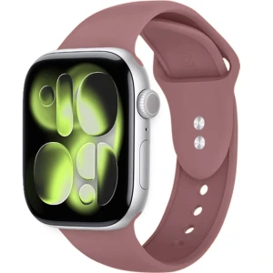 OUTLET: Pasek Crong Liquid Band do Apple Watch 42/41/40/38 mm, brudny róż