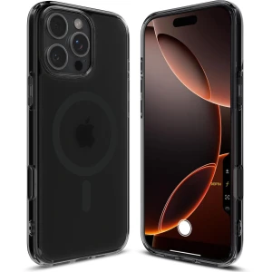 OUTLET: Etui Spigen Ultra Hybrid T Mag (CC) do MagSafe do iPhone 16 Pro Max, półprzezroczysto-czarne