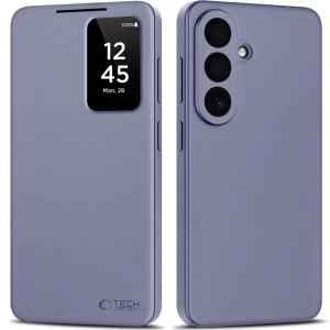 OUTLET: Etui z klapką Tech-Protect Smart Wallet do Galaxy A57 5G, fioletowe