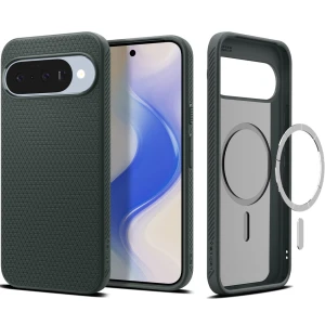 OUTLET: Etui Spigen Liquid Air Mag do MagSafe do Google Pixel 10 Pro / Pixel 10, zielone