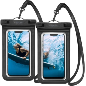 OUTLET: Etui wodoszczelne Spigen A601 Waterproof 2-Pack, czarne