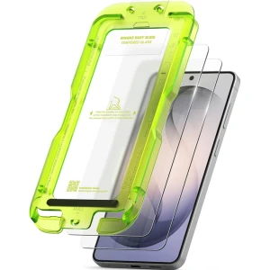 OUTLET: Szkło hartowane na ekran z aplikatorem Ringke Easy Slide 2-Pack do Galaxy S26