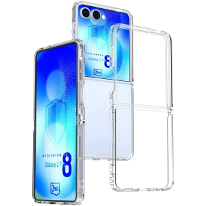 OUTLET: Etui 3mk Armor Case do Galaxy Z Flip8, przezroczyste