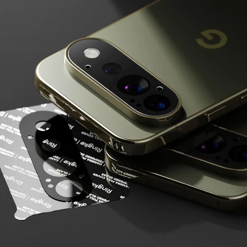 Nakładka na aparat Ringke Camera Full Cover Glass do Google Pixel 11 Pro, 2 sztuki