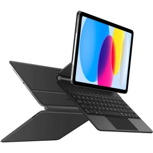 OUTLET: Etui z klawiaturą Tech Protect Smartcase Keyboard do iPad 11 / 10 gen. 2025 / 2022, czarne
