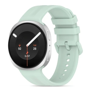 OUTLET: Pasek Tech-Protect Silicone Evo do Samsung Galaxy Watch 9 40 mm / 44 mm / 8 40 mm / 44 mm / 8 Classic 46 mm, miętowy