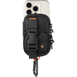 OUTLET: Torba kompaktowa przyczepiana do MagSafe, Spigen SnapZip, czarna