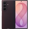 Etui + 2x folia antyrefleksyjna Samsung Carbon Magnet Case do MagSafe do Galaxy Z Fold8 Ultra, czerwone