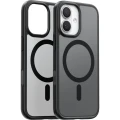 Etui Torras Guardian-Mag do MagSafe do iPhone 17, przydymione z czarną ramką