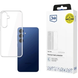 OUTLET: Etui 3mk Clear Case do Galaxy S25 FE, przezroczyste