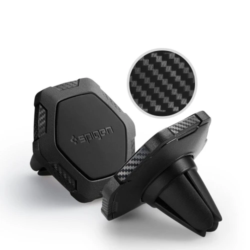 SPIGEN - Uchwyt - Kuel Signature Air Vent Magnetic QS11 - Bk 30.jpg