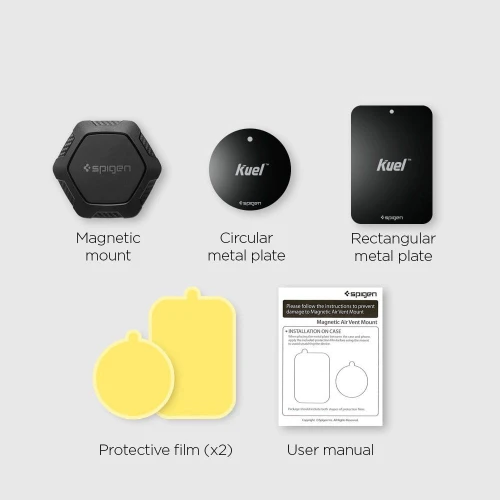SPIGEN - Uchwyt - Kuel Signature Air Vent Magnetic QS11 - Bk 28.jpg