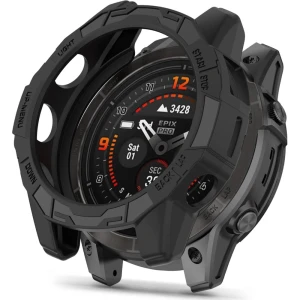 OUTLET: Etui Tech-Protect Defense Air do Garmin Fenix 7x / 7x Pro, czarne