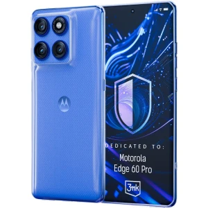 OUTLET: Etui 3mk Clear Case do Motorola Edge 60 Pro, przezroczyste