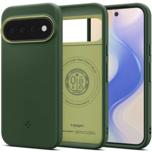 OUTLET: Etui Spigen Nano Pop Mag do MagSafe do Google Pixel 11 Pro XL, zielone