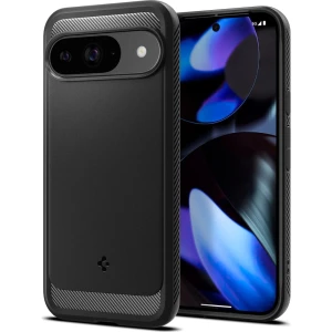 OUTLET: Etui Spigen Rugged Armor do Google Pixel 9 / 9 Pro, czarne