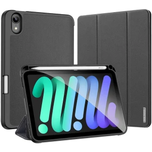 OUTLET: Etui do iPad Mini 7 / 6 gen. 2024 / 2021, Dux Ducis Domo, czarne