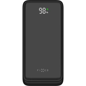 OUTLET: Powerbank Fixed Zen2, 22.5W 10000mAh USB-C PD, 2x USB-A z wyświetlaczem LCD, czarny