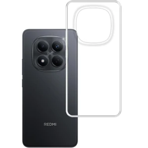 OUTLET: Etui 3mk Clear Case do Xiaomi Redmi Note 15 Pro 5G, przezroczyste