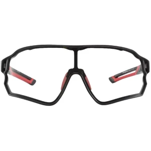 OUTLET: Okulary rowerowe fotochromowe Rockbros 10135 - czarno-czerwone