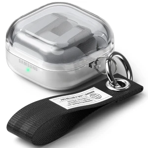 OUTLET: Etui Ringke Air do Galaxy Buds 4 / 4 Pro przezroczyste