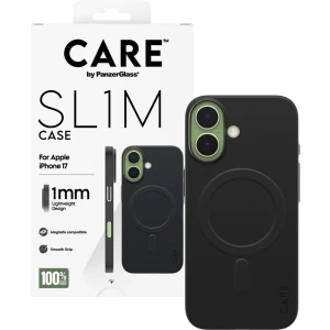 OUTLET: Etui CARE by PanzerGlass SL1M do MagSafe do iPhone 17, czarne