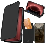 Etui z klapką Dux Ducis Skin Pro do iPhone 18 Pro Max / 17 Pro Max, czarne