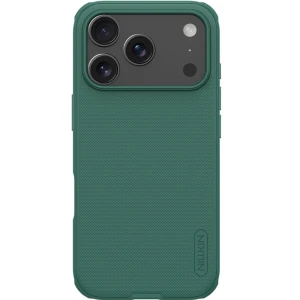 Etui Nillkin Super Frosted Shield Pro do iPhone 18 Pro / 17 Pro, ciemnozielone