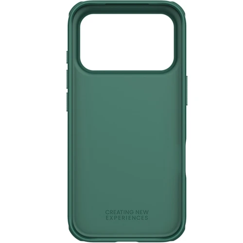 Etui Nillkin Super Frosted Shield Pro do iPhone 18 Pro / 17 Pro, ciemnozielone (6/6)