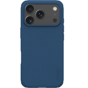 Etui Nillkin Super Frosted Shield Pro do iPhone 18 Pro Max / 17 Pro Max, granatowe
