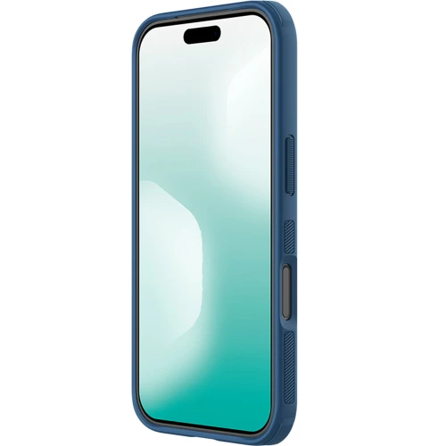 Etui Nillkin Super Frosted Shield Pro do iPhone 18 Pro Max / 17 Pro Max, granatowe (4/6)