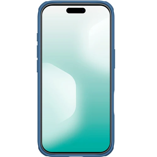 Etui Nillkin Super Frosted Shield Pro do iPhone 18 Pro Max / 17 Pro Max, granatowe (5/6)