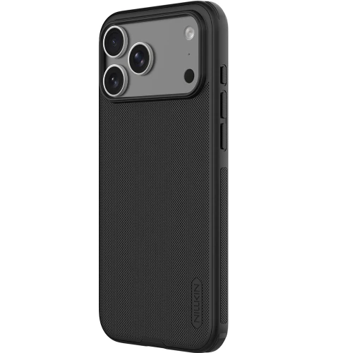 Etui Nillkin Frosted Shield Pro Magnetic do MagSafe do iPhone 18 Pro Max / 17 Pro Max, czarne (2/4)