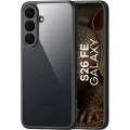 Etui Dux Ducis AIMO do Galaxy S26 FE, przezroczysto-czarne (1/10)